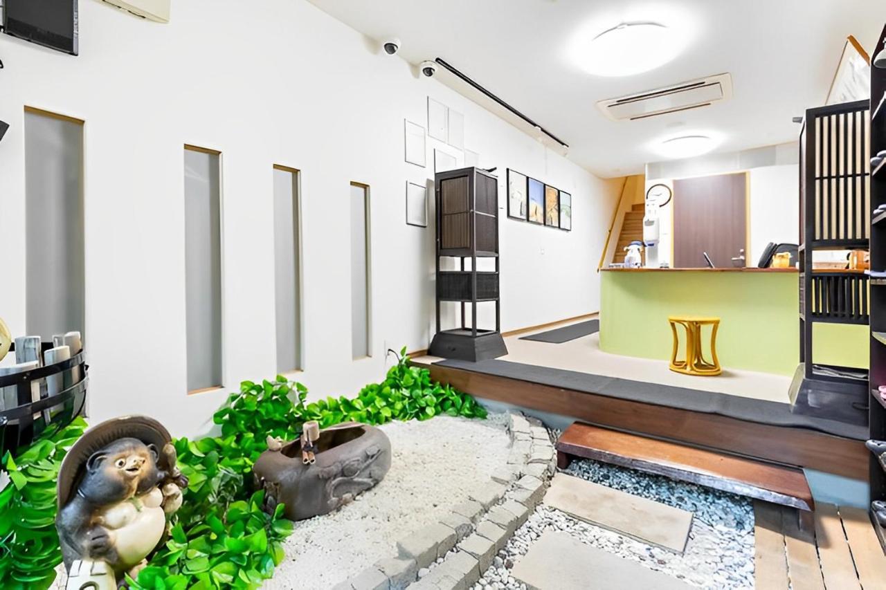 Wafu Ryokan Uehonmachi 大阪 外观 照片