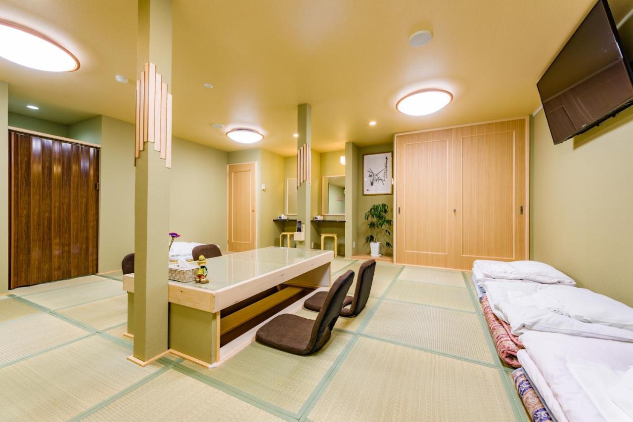 Wafu Ryokan Uehonmachi 大阪 外观 照片