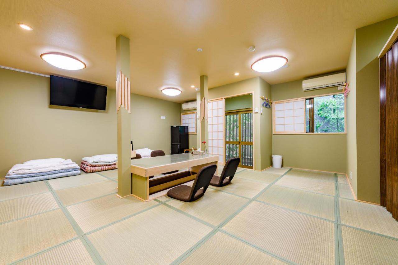 Wafu Ryokan Uehonmachi 大阪 外观 照片